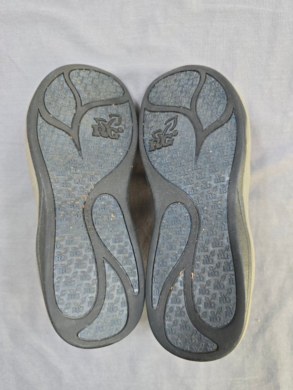 RealTree RG Blue & Gray Womens 7.5 Strappy Sandals With Arch Support - Picture 7 of 7